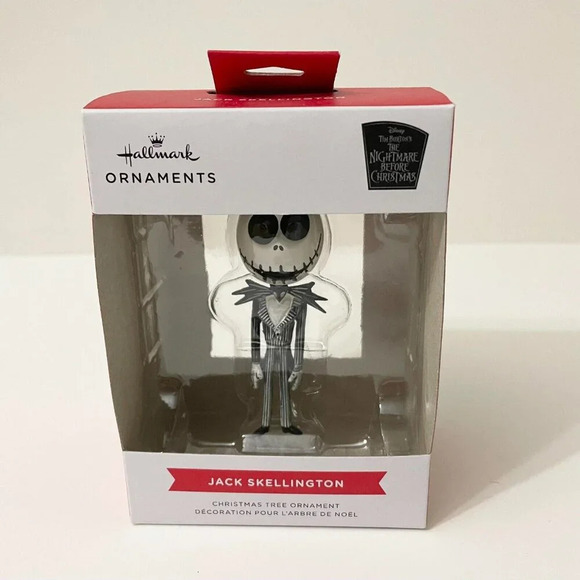 Hallmark Christmas Ornament The Nightmare Before Christmas Jack Skellington - Picture 1 of 12